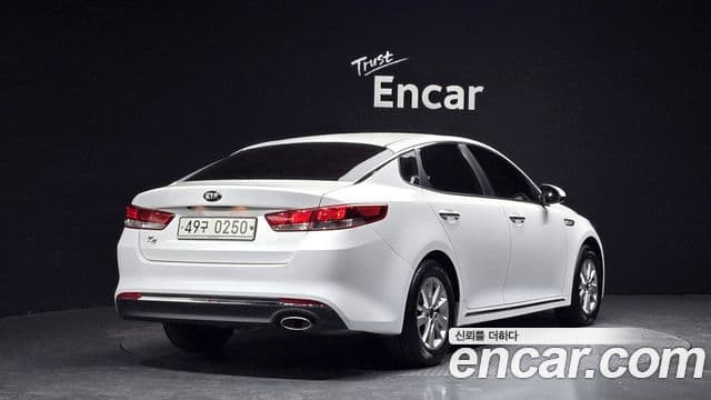 Kia K5 2세대 Luxury, 2017 2