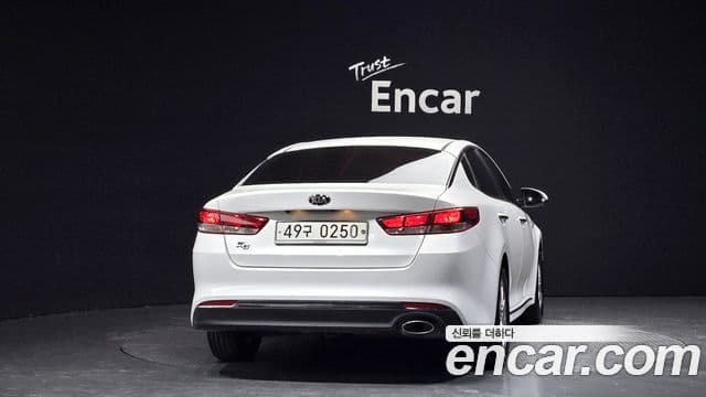 Kia K5 2세대 Luxury, 2017 4