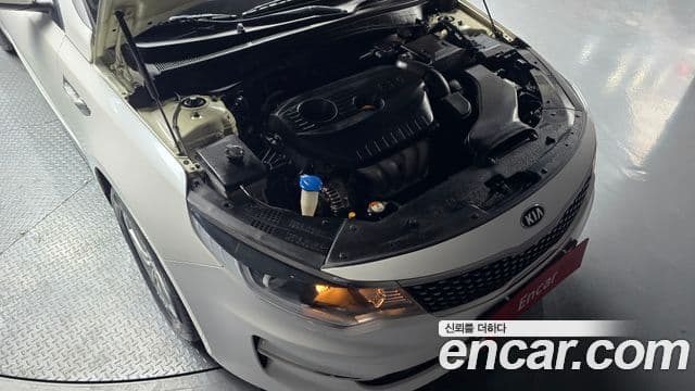 Kia K5 2세대 Luxury, 2017 6