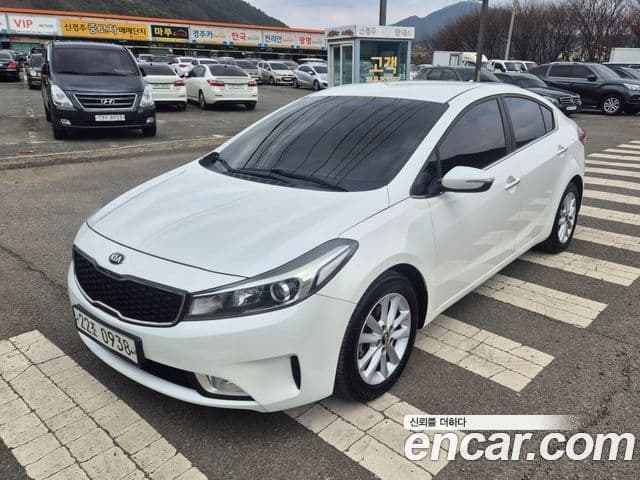 Kia The / новый New K3 Trendy, 2016 1