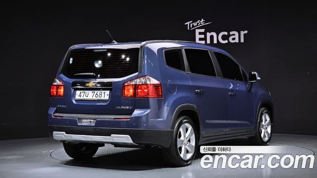 Chevrolet(GM대우) Orlando пакет безопасности, 2014 2