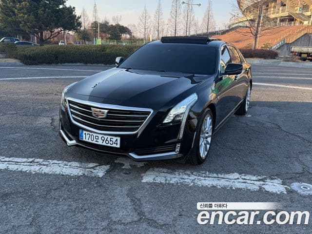 Cadillac CT6 3.6 Premium AWD, 2017 2