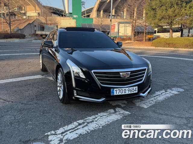 Cadillac CT6 3.6 Premium AWD, 2017 3