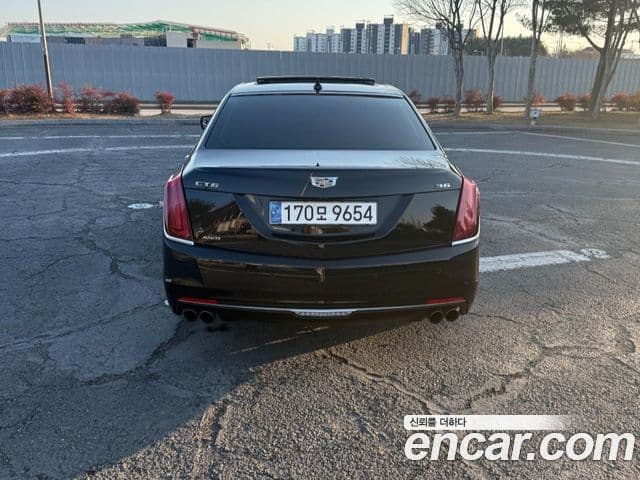 Cadillac CT6 3.6 Premium AWD, 2017 4