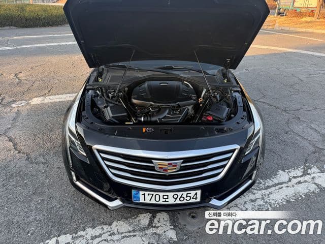 Cadillac CT6 3.6 Premium AWD, 2017 8