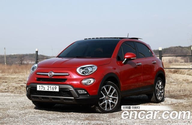 Fiat 500X 2.0 дизель Cross Plus AWD, 2016 1