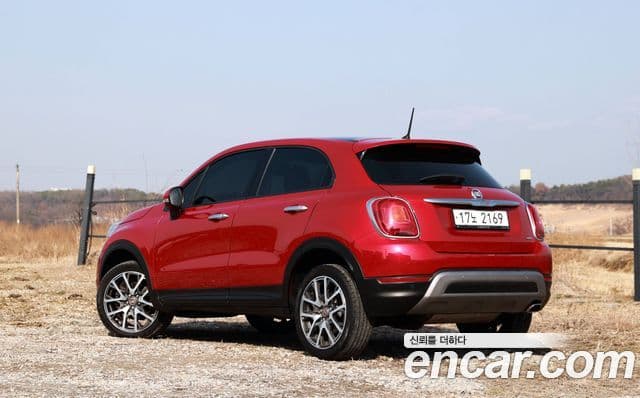 Fiat 500X 2.0 дизель Cross Plus AWD, 2016 2