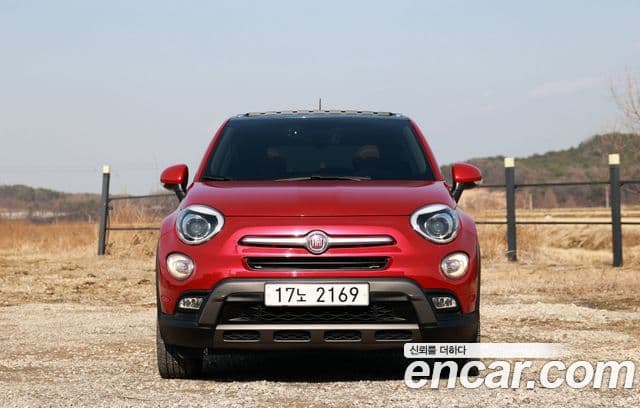 Fiat 500X 2.0 дизель Cross Plus AWD, 2016 3