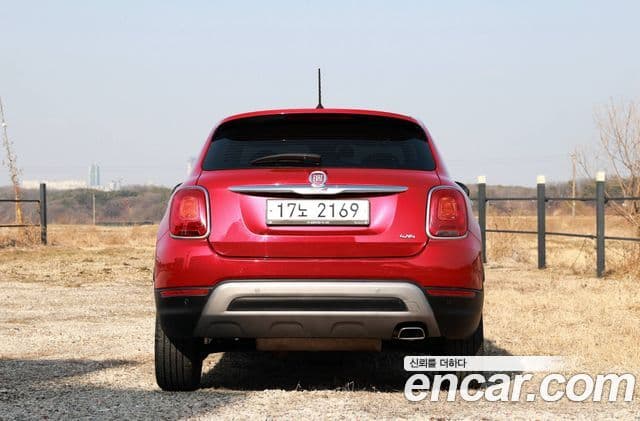 Fiat 500X 2.0 дизель Cross Plus AWD, 2016 4