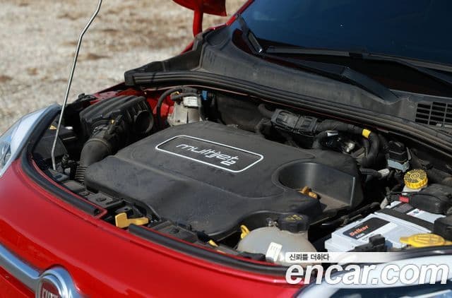 Fiat 500X 2.0 дизель Cross Plus AWD, 2016 6