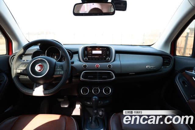 Fiat 500X 2.0 дизель Cross Plus AWD, 2016 7