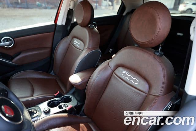 Fiat 500X 2.0 дизель Cross Plus AWD, 2016 10