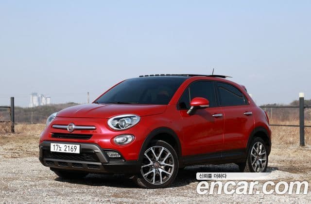 Fiat 500X 2.0 дизель Cross Plus AWD, 2016 14