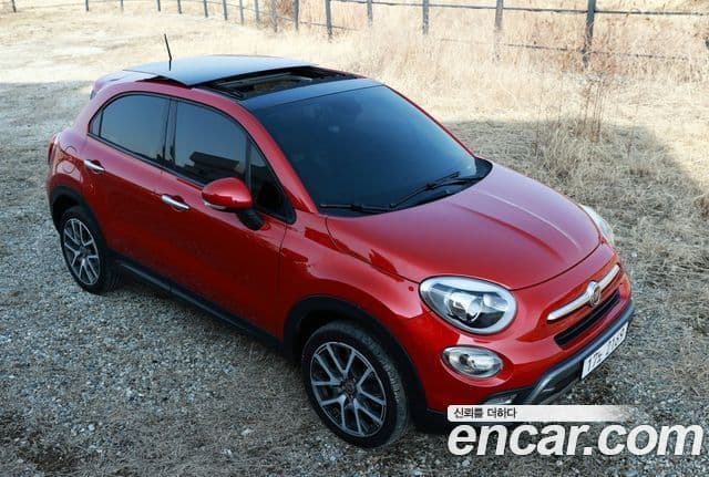 Fiat 500X 2.0 дизель Cross Plus AWD, 2016 15