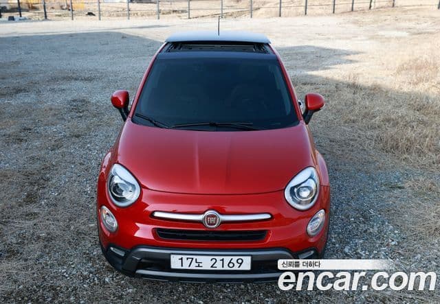 Fiat 500X 2.0 дизель Cross Plus AWD, 2016 16