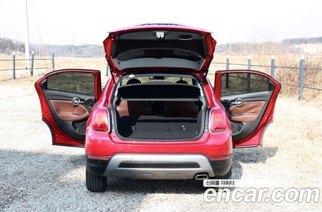 Fiat 500X 2.0 дизель Cross Plus AWD, 2016 19