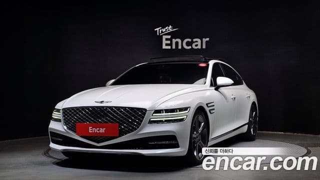 Genesis G80 (RG3) бензин 3.5 турбо AWD, 2021 1