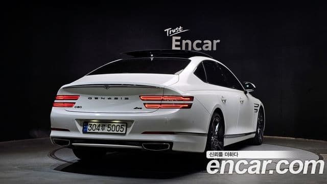 Genesis G80 (RG3) бензин 3.5 турбо AWD, 2021 2