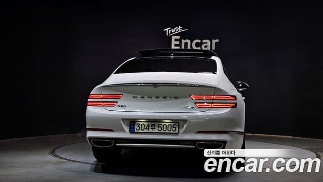 Genesis G80 (RG3) бензин 3.5 турбо AWD, 2021 4