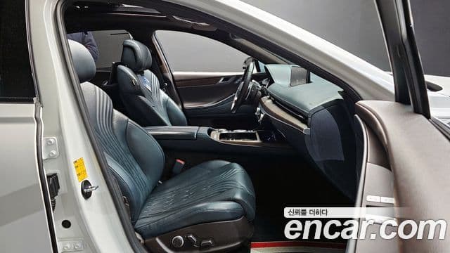 Genesis G80 (RG3) бензин 3.5 турбо AWD, 2021 10