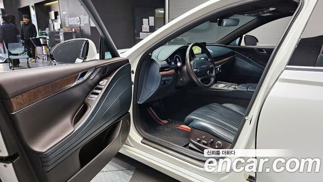 Genesis G80 (RG3) бензин 3.5 турбо AWD, 2021 11