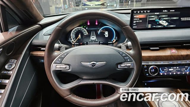 Genesis G80 (RG3) бензин 3.5 турбо AWD, 2021 13