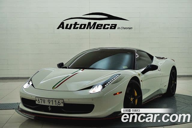 Ferrari 458 Italia, 2013 2