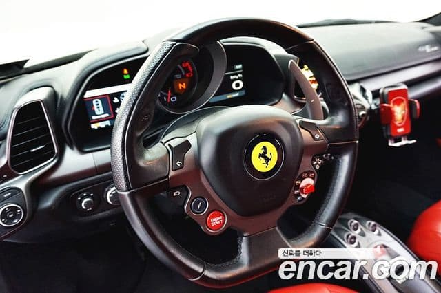 Ferrari 458 Italia, 2013 14