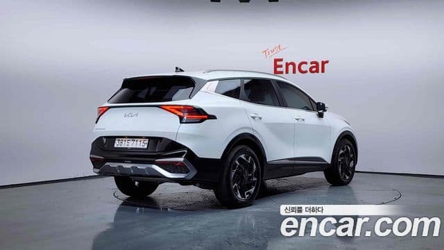 Kia Sportage 5세대 Signature, 2024 3