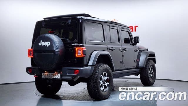 Jeep Wrangler (JL) 2.0 Rubicon Power top 4도어, 2019 2