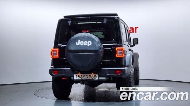 Jeep Wrangler (JL) 2.0 Rubicon Power top 4도어, 2019 4