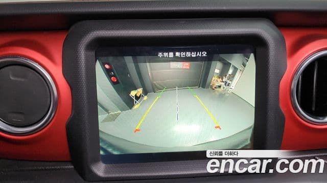 Jeep Wrangler (JL) 2.0 Rubicon Power top 4도어, 2019 16