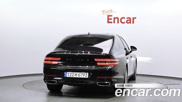 Genesis G80 (RG3) бензин 2.5 турбо 2WD, 2024 4