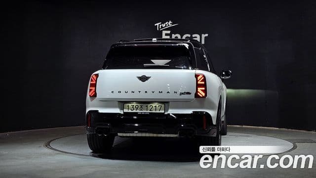 Mini Cooper S Countryman 3세대 ALL4 JCW, 2025 4