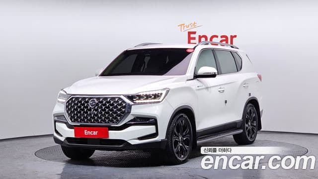 KG모빌리티(SsangYong) All New Rexton Prestige, 2021 1
