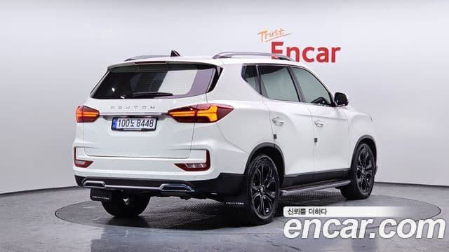 KG모빌리티(SsangYong) All New Rexton Prestige, 2021 2