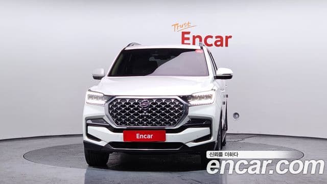 KG모빌리티(SsangYong) All New Rexton Prestige, 2021 3