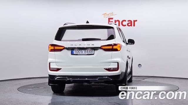 KG모빌리티(SsangYong) All New Rexton Prestige, 2021 4