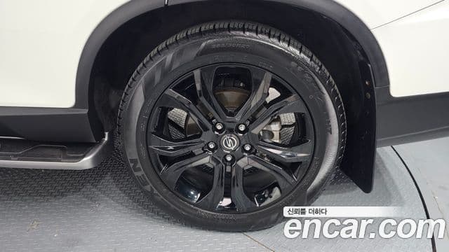 KG모빌리티(SsangYong) All New Rexton Prestige, 2021 все фото