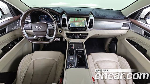 KG모빌리티(SsangYong) All New Rexton Prestige, 2021 7