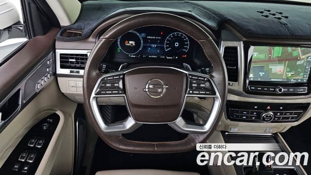 KG모빌리티(SsangYong) All New Rexton Prestige, 2021 13