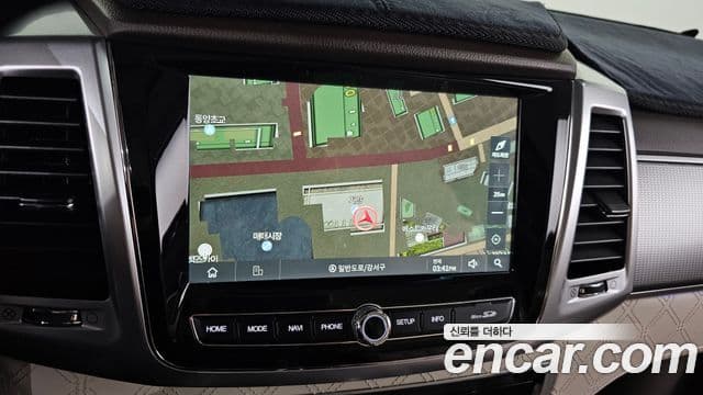 KG모빌리티(SsangYong) All New Rexton Prestige, 2021 14