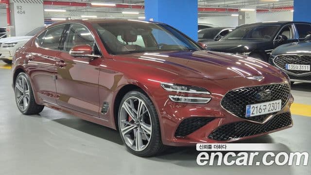 Genesis The / новый New G70, 2025 3