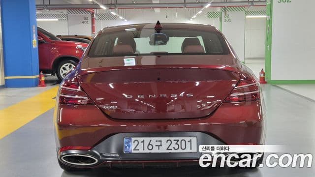 Genesis The / новый New G70, 2025 все фото