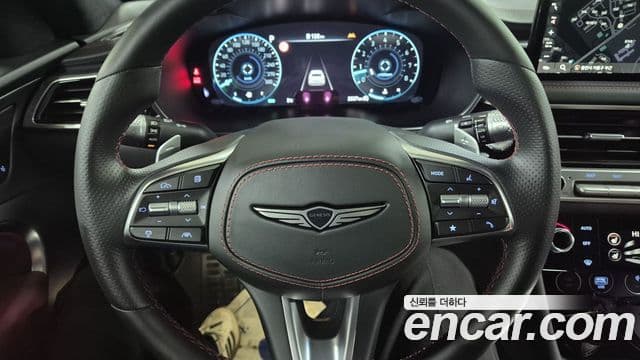 Genesis The / новый New G70, 2025 7