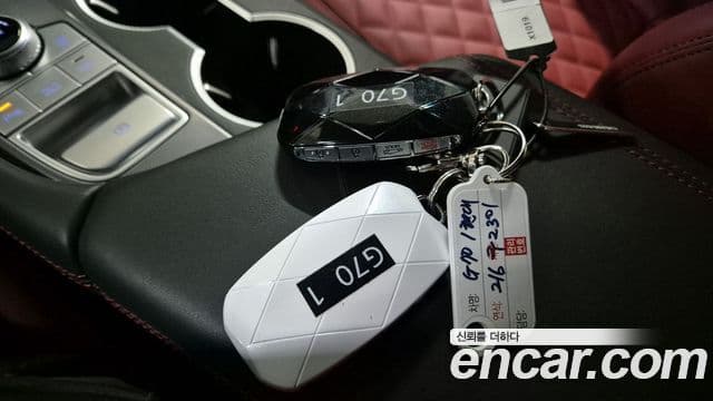 Genesis The / новый New G70, 2025 11