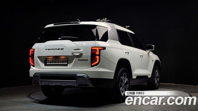 KG모빌리티(SsangYong) Torres T7, 2023 2