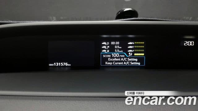 Toyota 프리우스 4세대 1.8 E, 2017 8