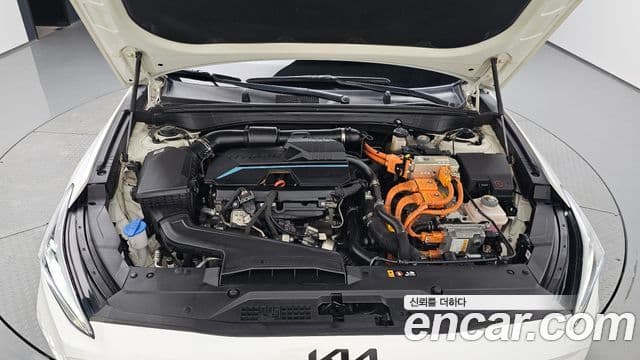 Kia K8 гибрид Signature, 2022 6