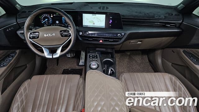 Kia K8 гибрид Signature, 2022 7